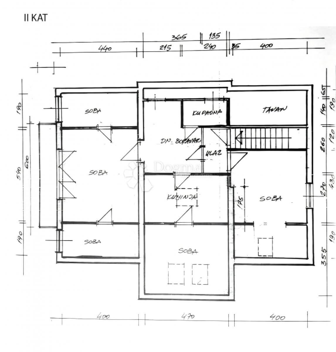 Hiša Britanac, Gornji Grad - Medveščak, 350m2