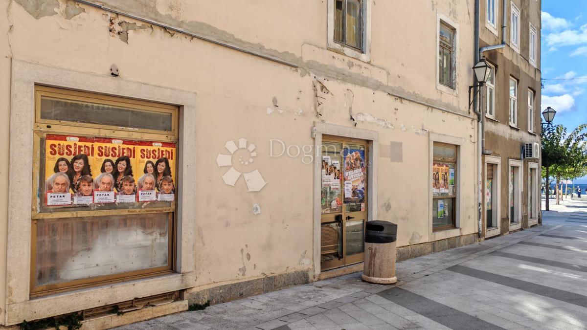 Poslovni prostor Alan, Senj, 110m2