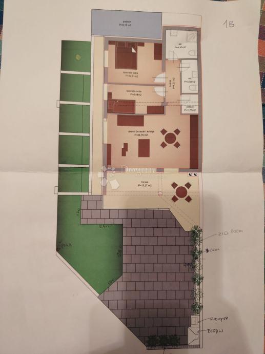 Stanovanje Brodarica, Šibenik - Okolica, 83,23m2