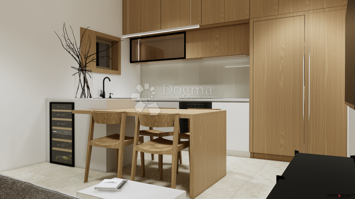 Hiša Pomer, Medulin, 63m2