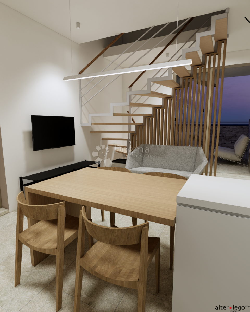 Hiša Pomer, Medulin, 63m2