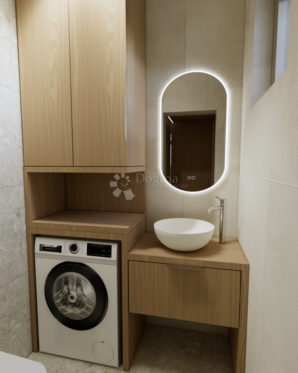 Hiša Pomer, Medulin, 63m2