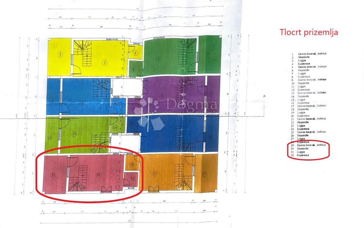 Hiša Pomer, Medulin, 63m2