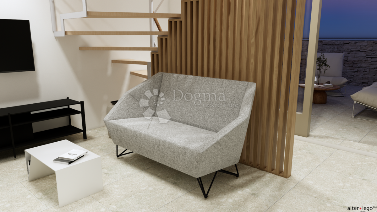 Hiša Pomer, Medulin, 63m2