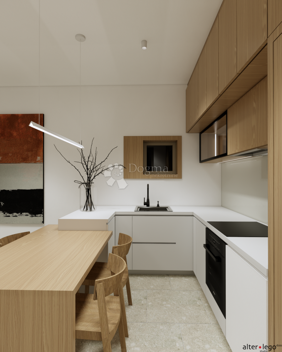 Hiša Pomer, Medulin, 63m2