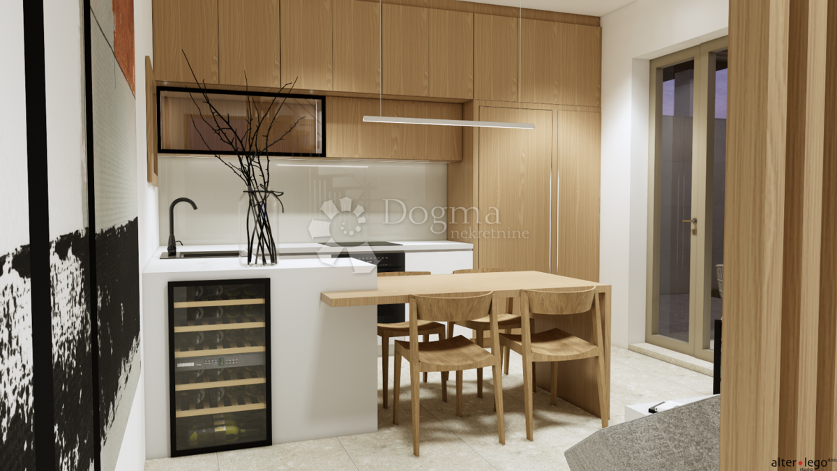 Hiša Pomer, Medulin, 63m2