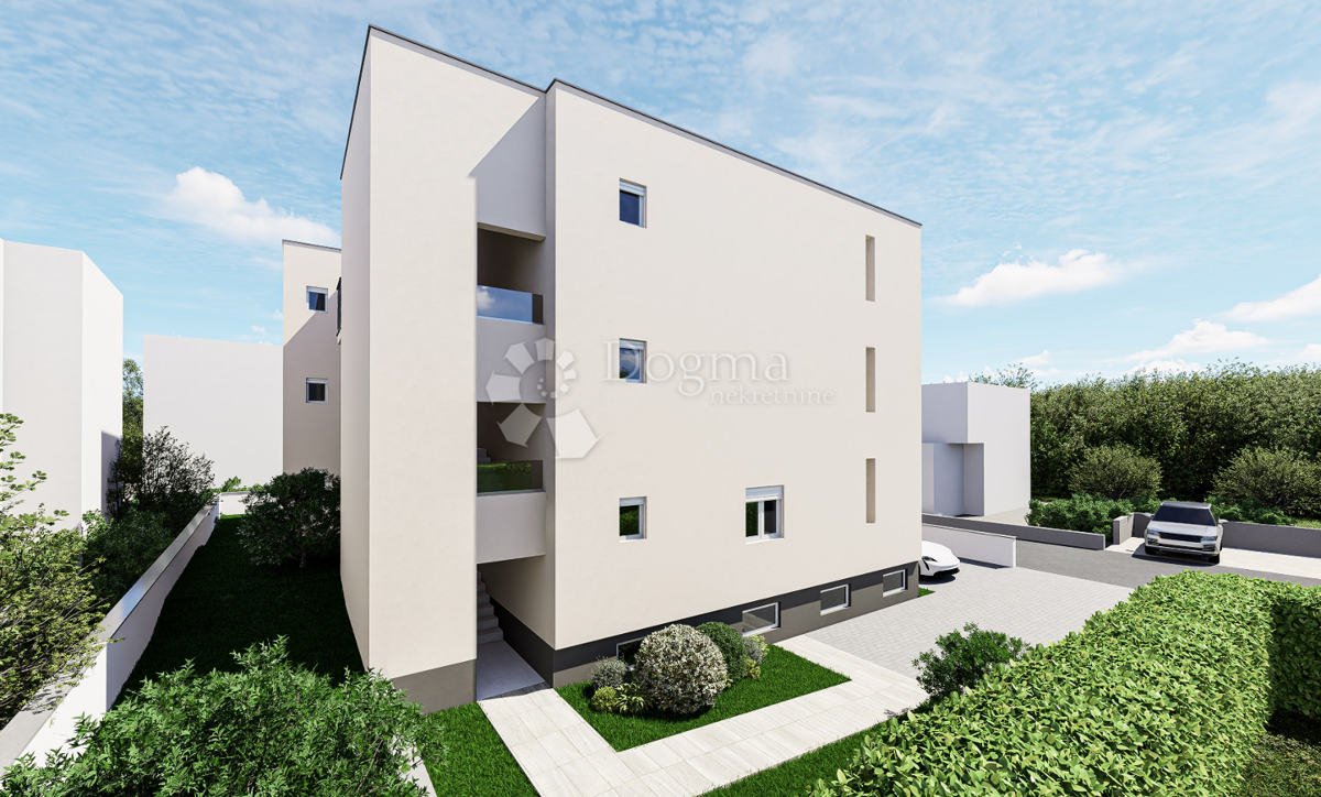 Stanovanje Crvene kuće, Zadar, 78,47m2