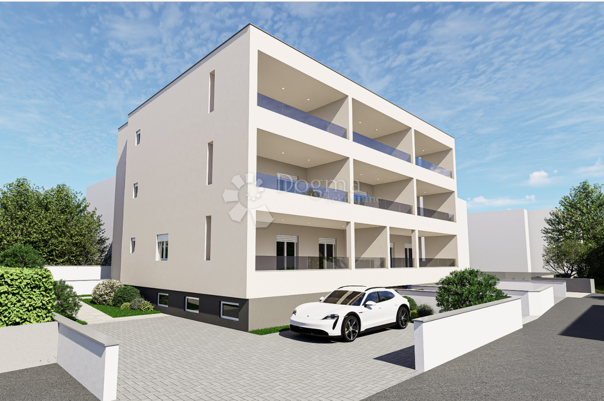 Stanovanje Crvene kuće, Zadar, 78,47m2