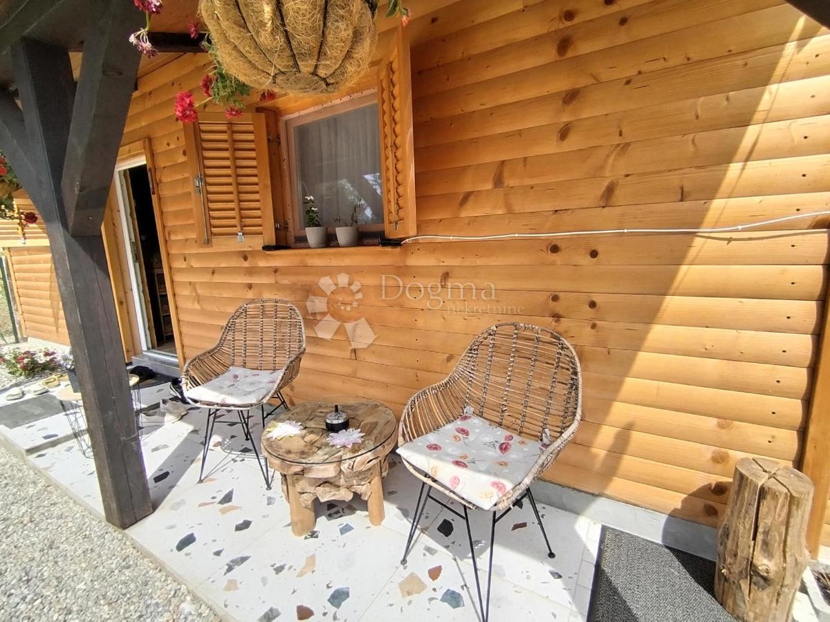 Hiša Cvetkovec, Rasinja, 33m2