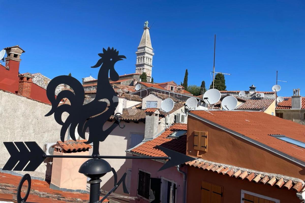 ROVINJ – fantastično dupleks stanovanje z razgledom