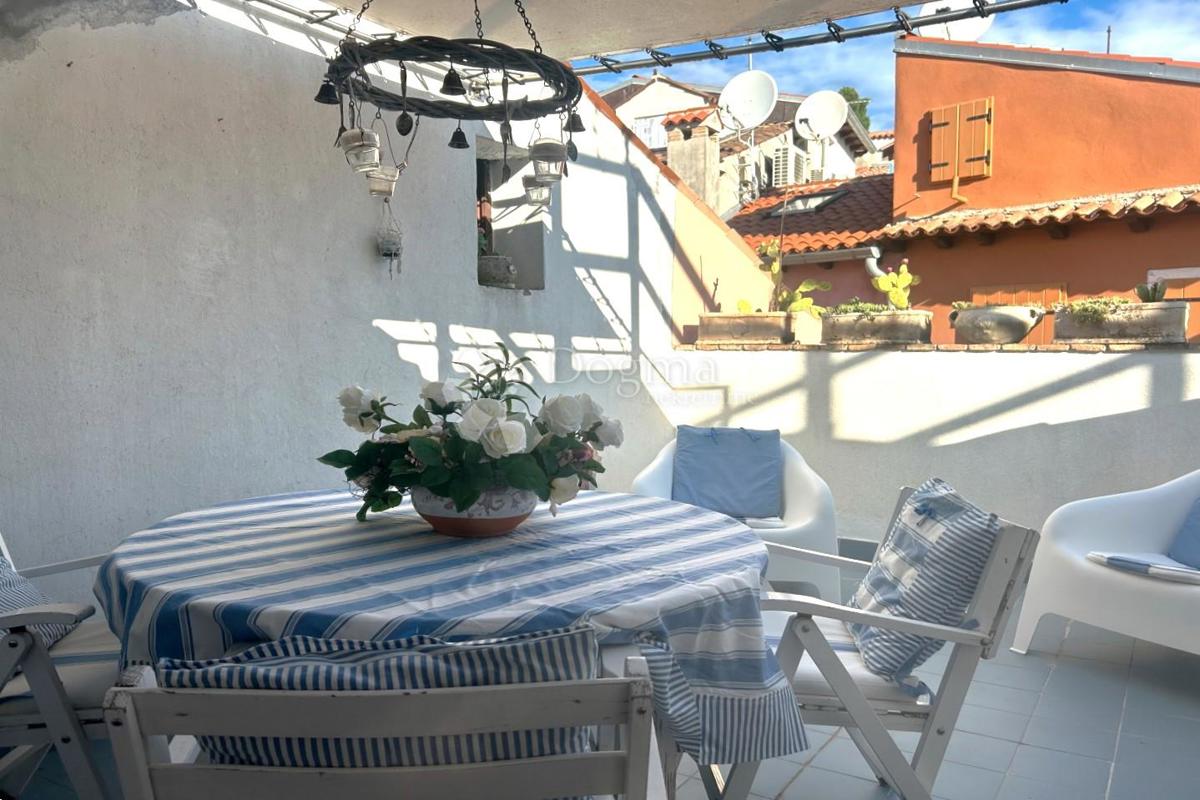 ROVINJ – fantastično dupleks stanovanje z razgledom