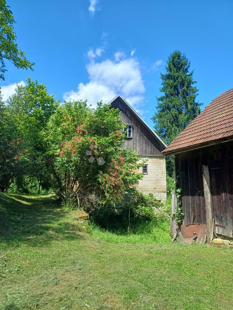 Hiša Gorani, Skrad, 116m2