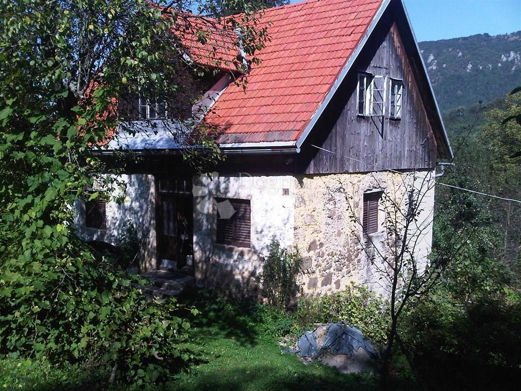 Hiša Gorani, Skrad, 116m2