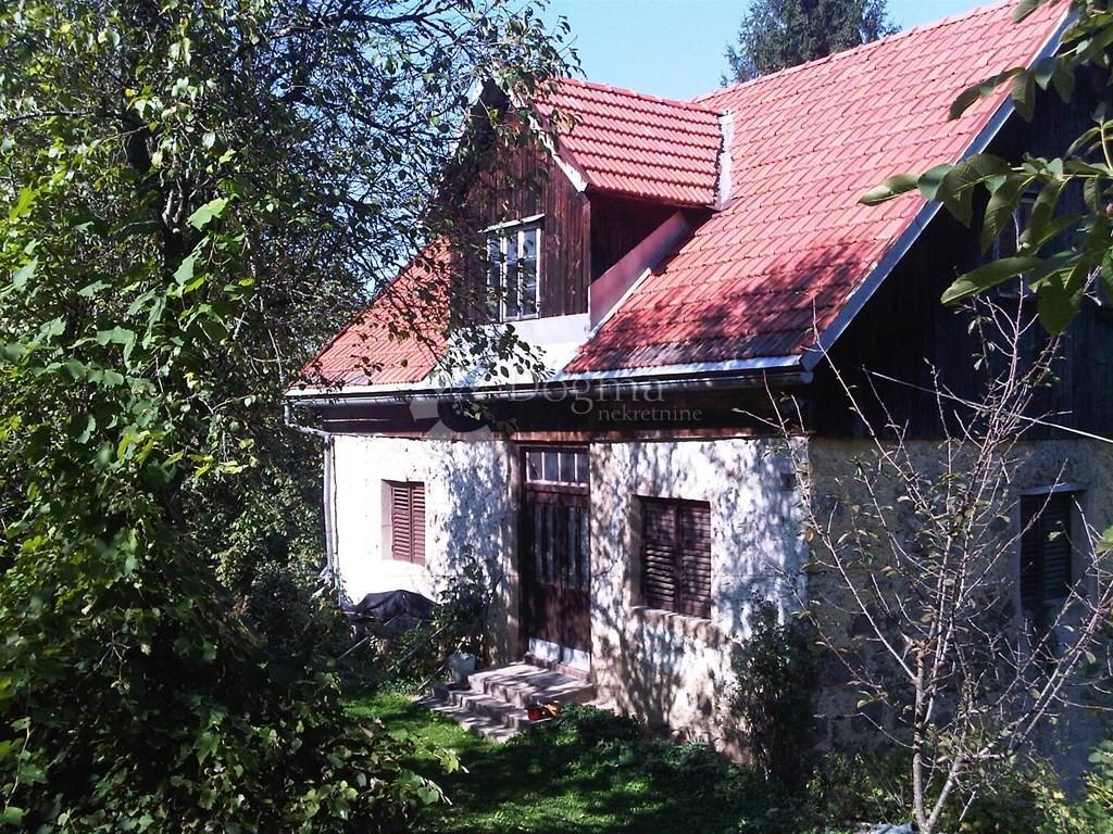 Hiša Gorani, Skrad, 116m2