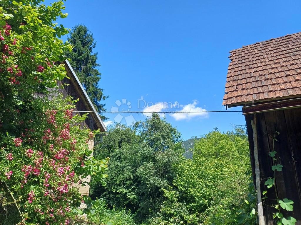 Hiša Gorani, Skrad, 116m2