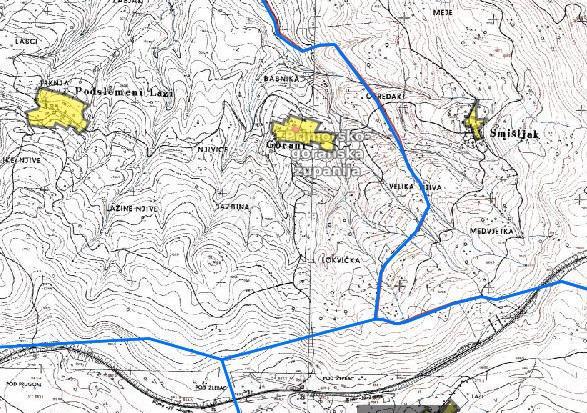 Hiša Gorani, Skrad, 116m2