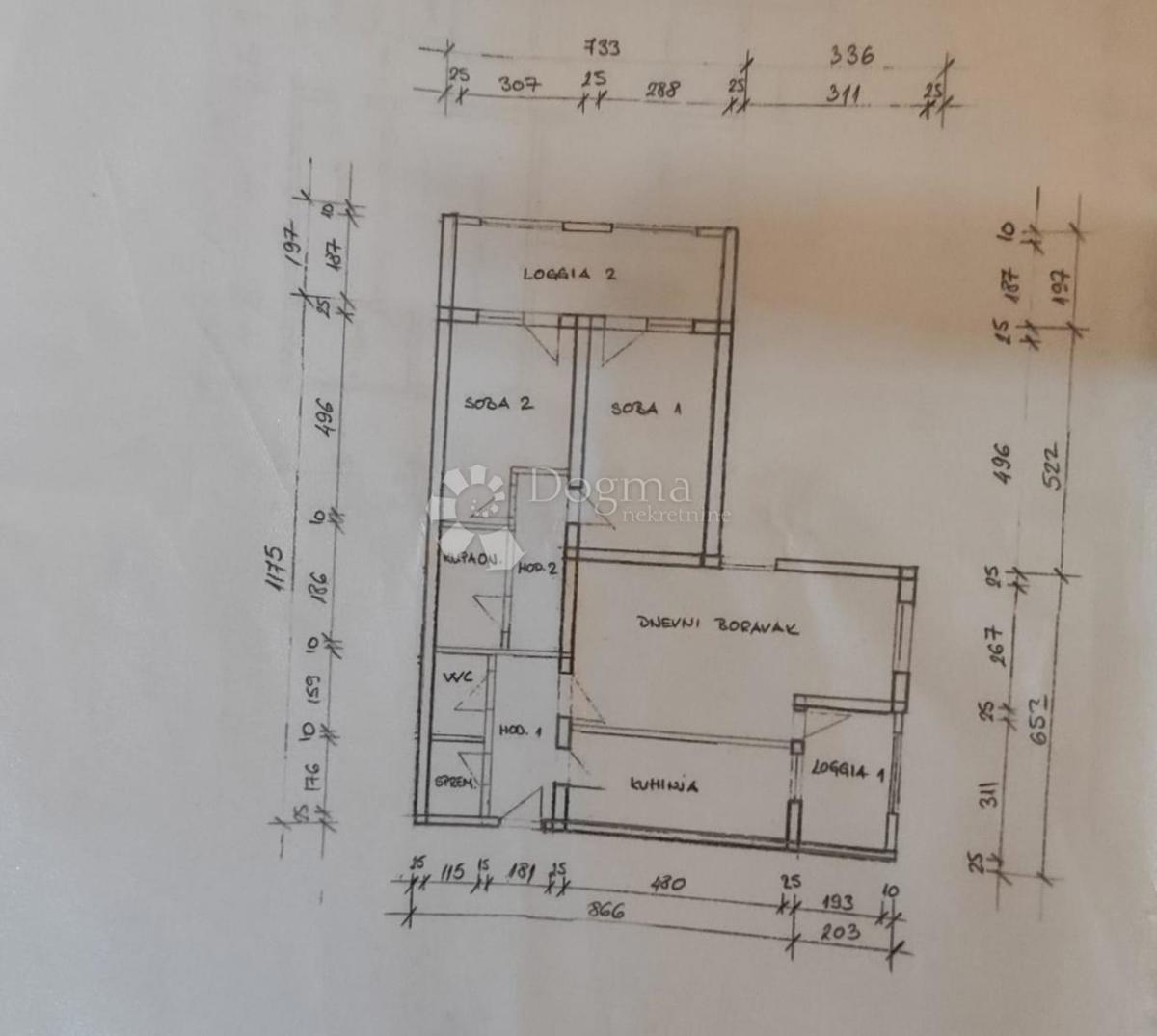 Stanovanje Prečko, Trešnjevka - Jug, 92,16m2