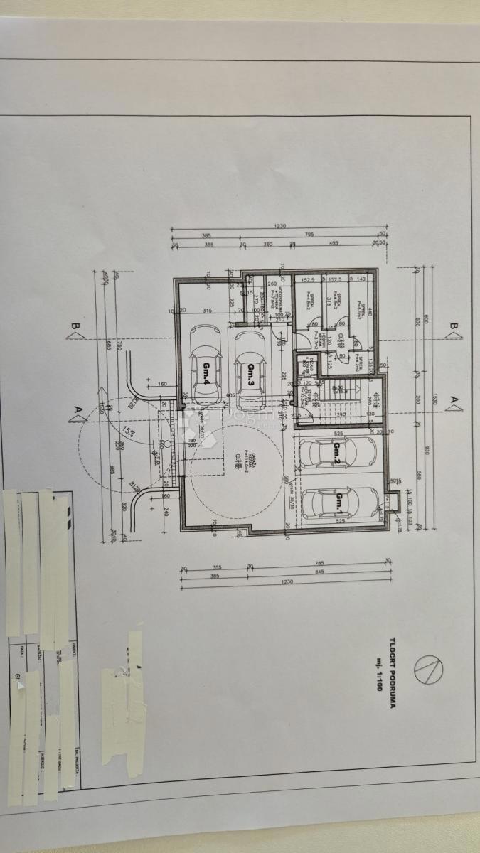 Stanovanje Makarska, 95,49m2