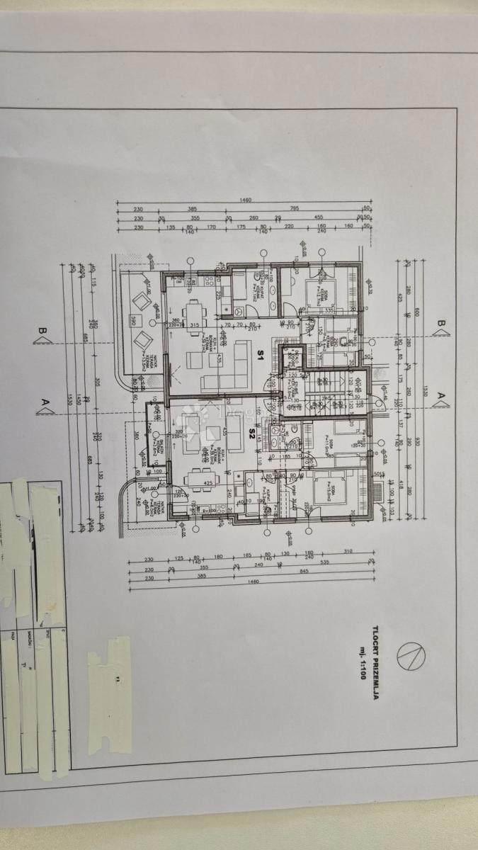 Stanovanje Makarska, 95,49m2