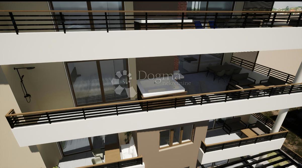 Stanovanje Makarska, 78,19m2