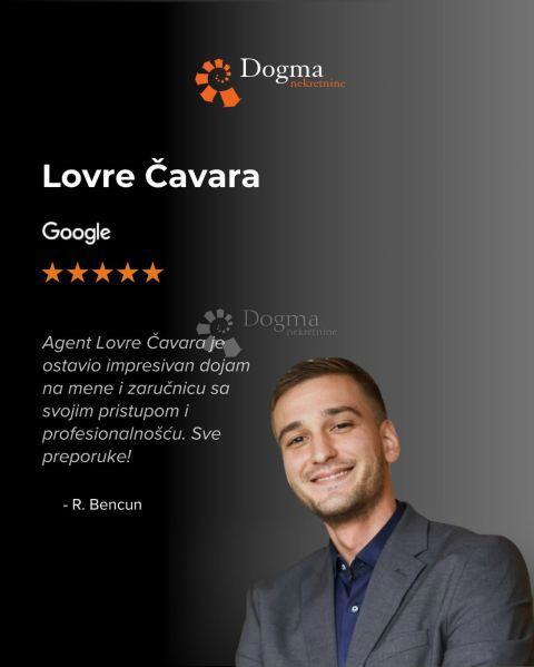 Stavbno zemljišče Božava 571 m2 - 150 m od morja