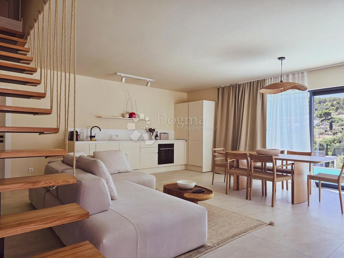 Hiša Žman, Sali, 172m2