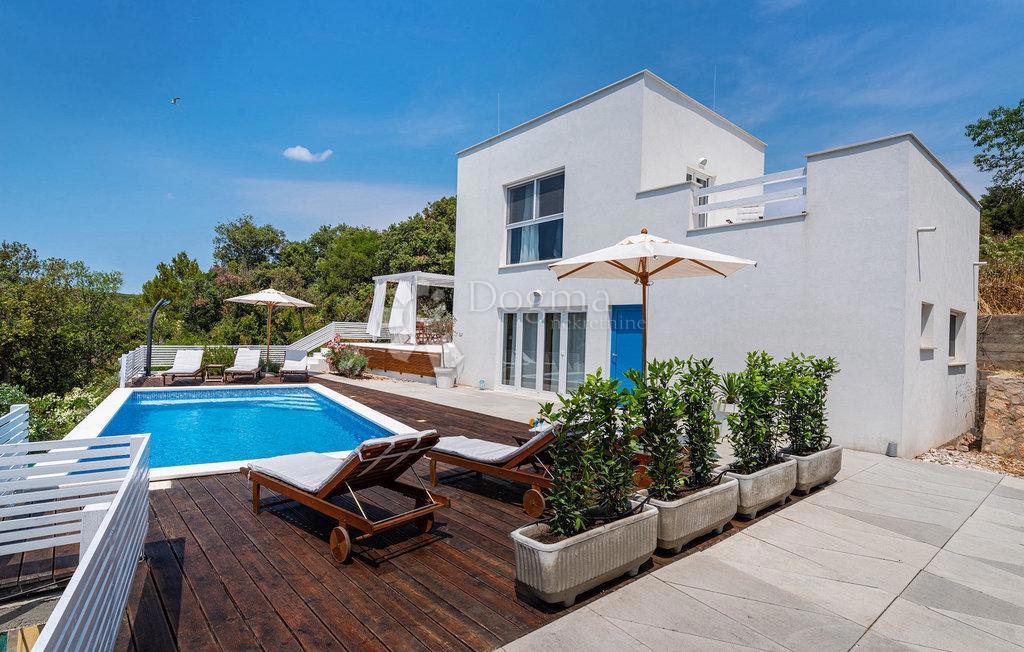 Hiša Žman, Sali, 172m2