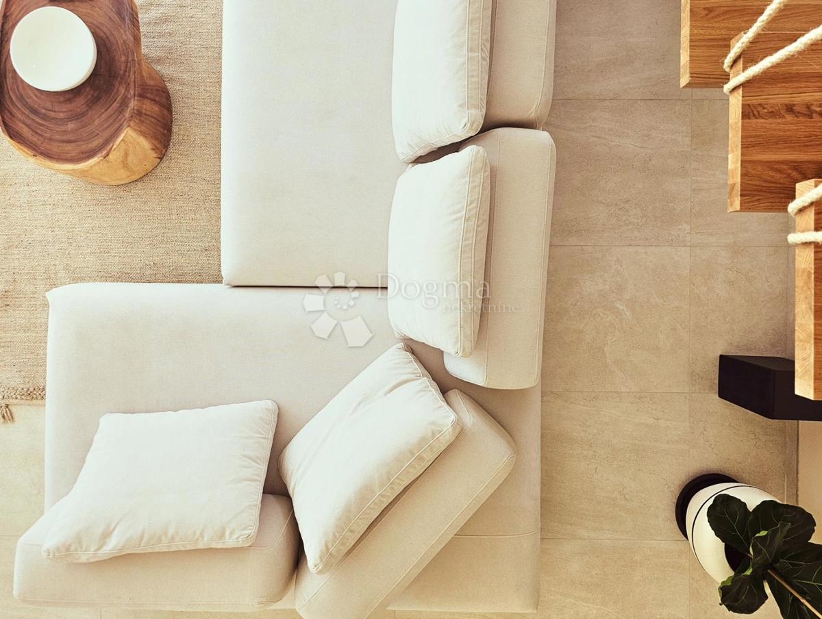 Hiša Žman, Sali, 172m2