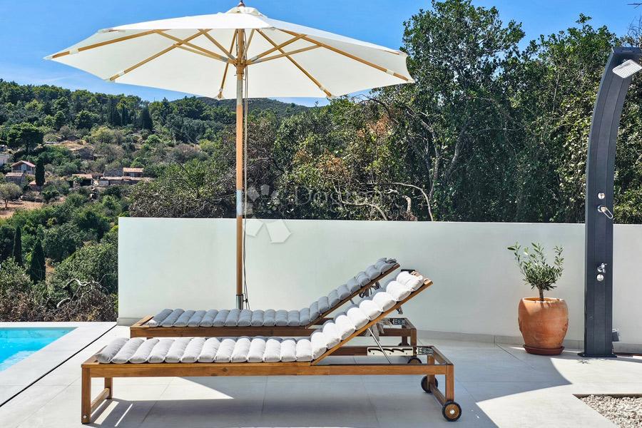 Hiša Žman, Sali, 172m2