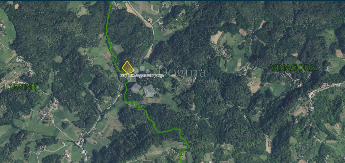 Hiša Mala Gora, Pregrada, 518m2