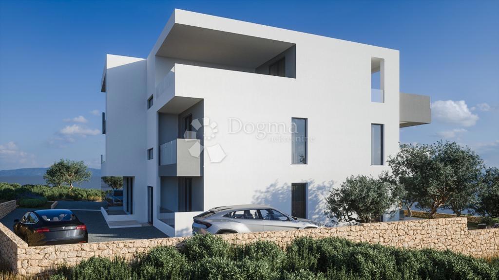 Stanovanje Okrug Gornji, Okrug, 70,18m2