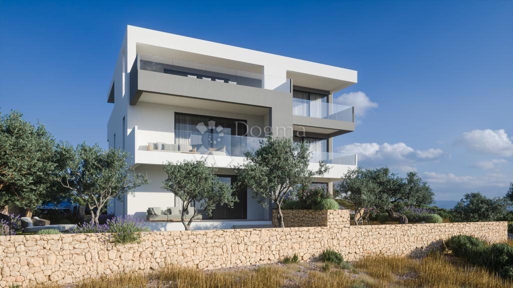 Stanovanje Okrug Gornji, Okrug, 70,18m2