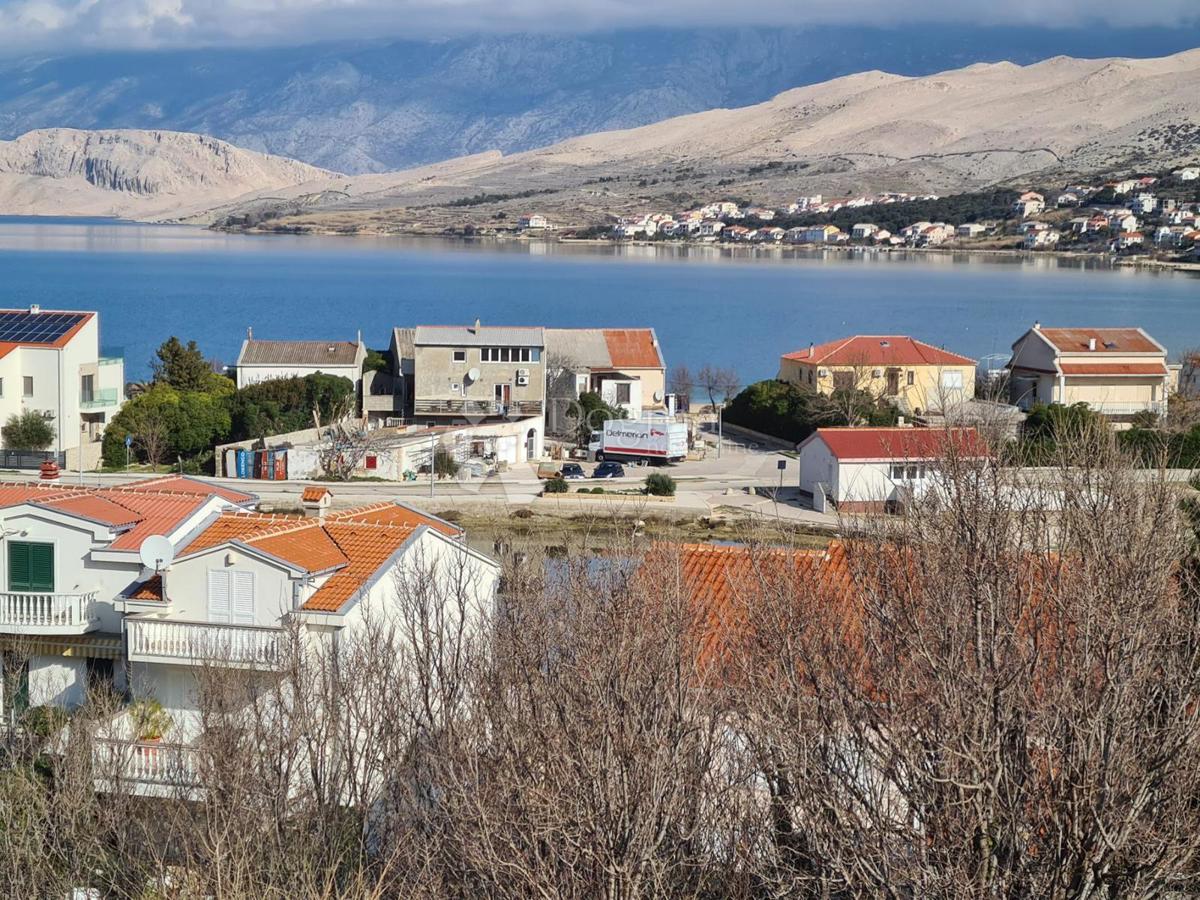 Zazidljivo zemljišče Pag, 480m2