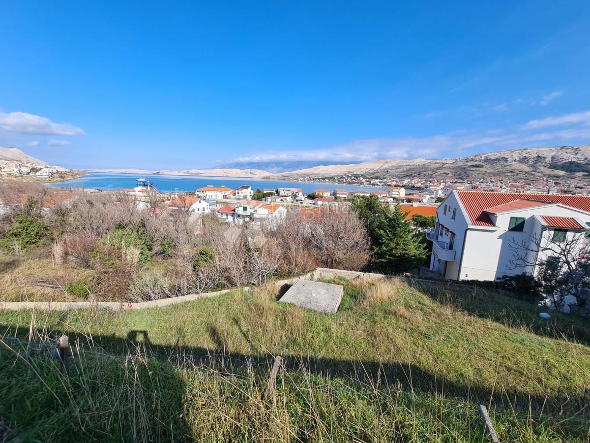 Zazidljivo zemljišče Pag, 480m2