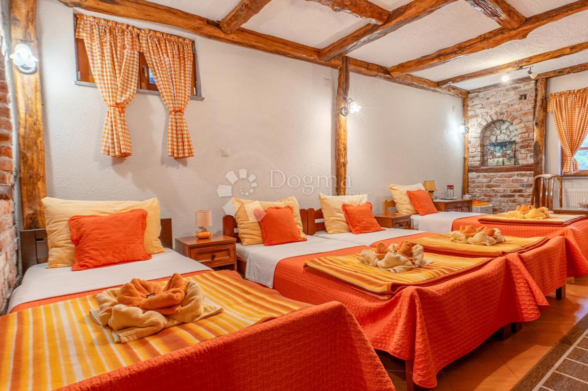 Hiša Rudanovac, Plitvička Jezera, 1.551m2