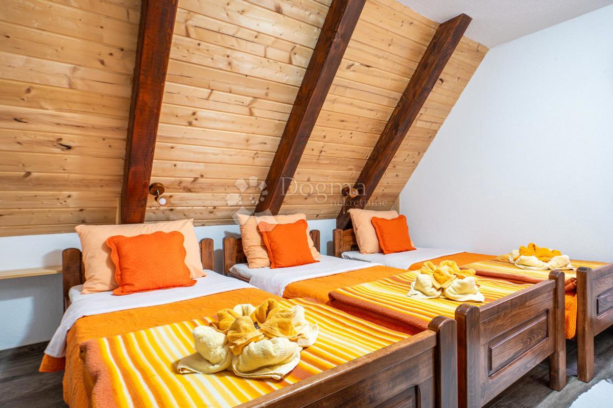 Hiša Rudanovac, Plitvička Jezera, 1.551m2