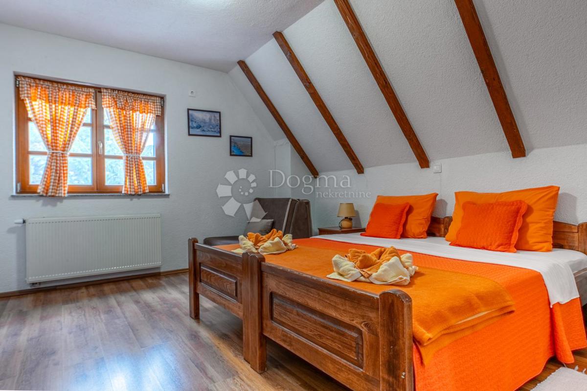 Hiša Rudanovac, Plitvička Jezera, 1.551m2