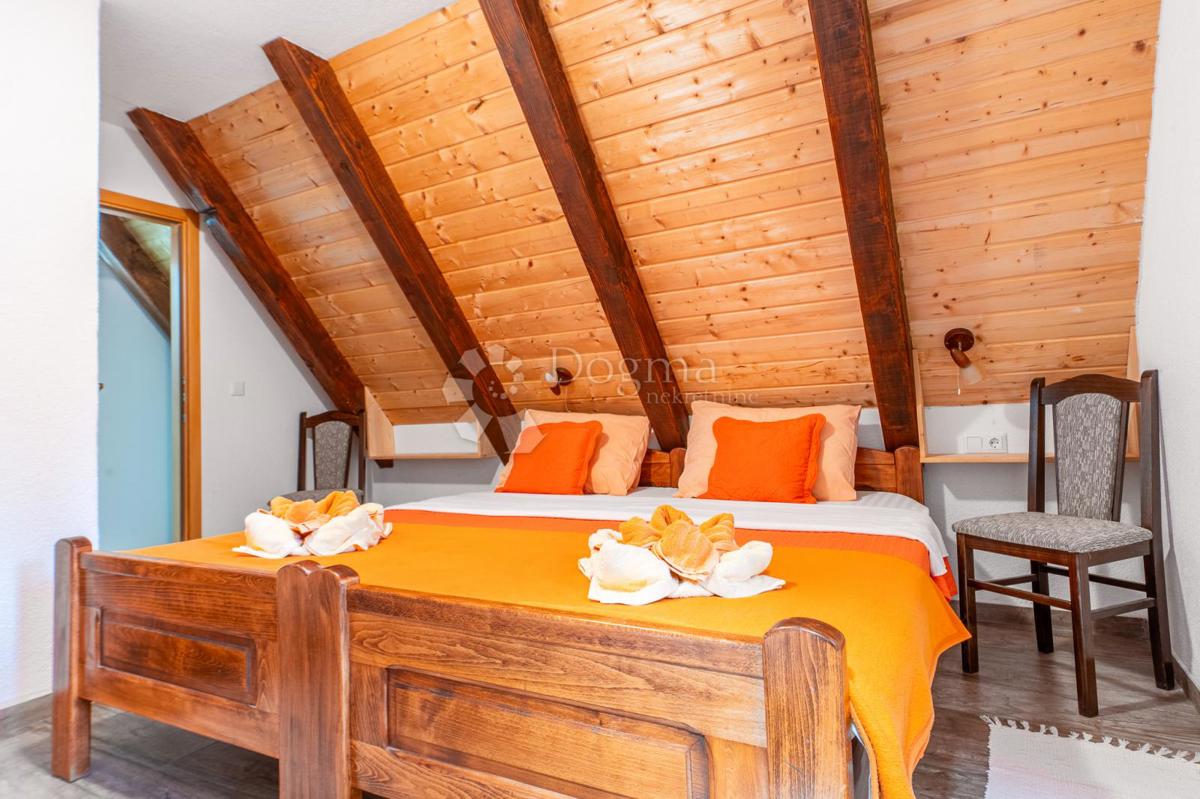 Hiša Rudanovac, Plitvička Jezera, 1.551m2