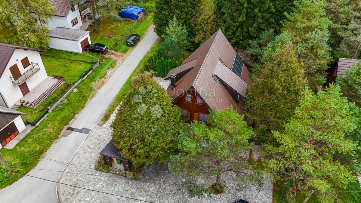 Hiša Rudanovac, Plitvička Jezera, 1.551m2