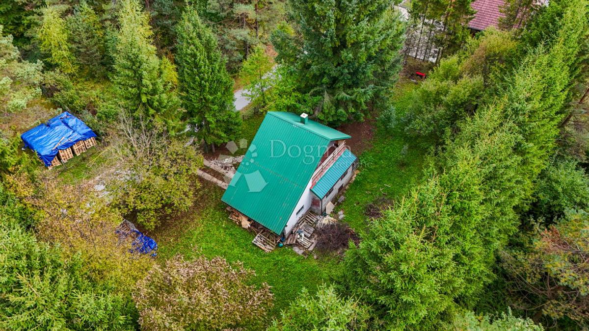 Hiša Rudanovac, Plitvička Jezera, 1.551m2