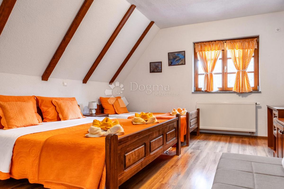 Hiša Rudanovac, Plitvička Jezera, 1.551m2