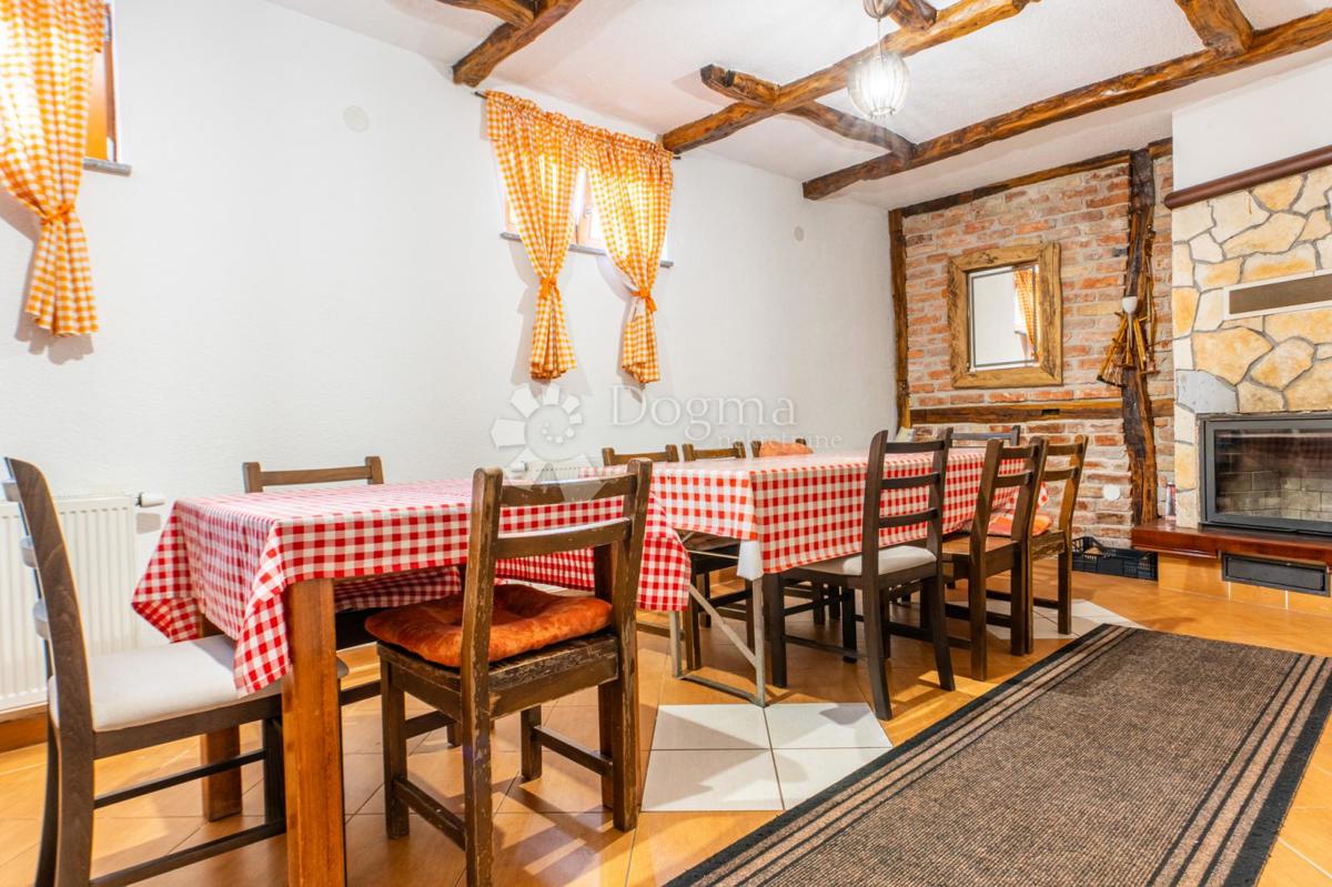 Hiša Rudanovac, Plitvička Jezera, 1.551m2