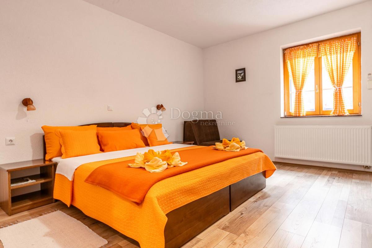 Hiša Rudanovac, Plitvička Jezera, 1.551m2