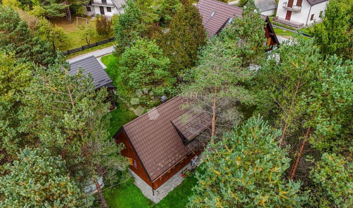 Hiša Rudanovac, Plitvička Jezera, 1.551m2