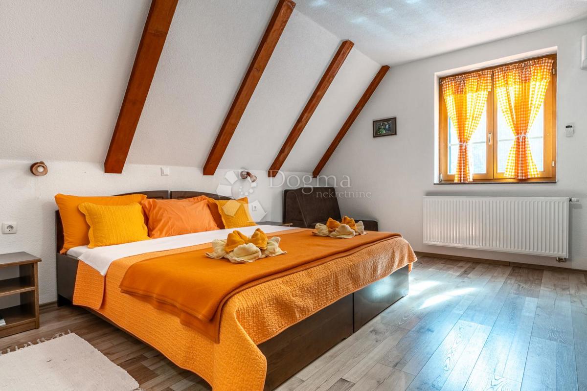 Hiša Rudanovac, Plitvička Jezera, 1.551m2