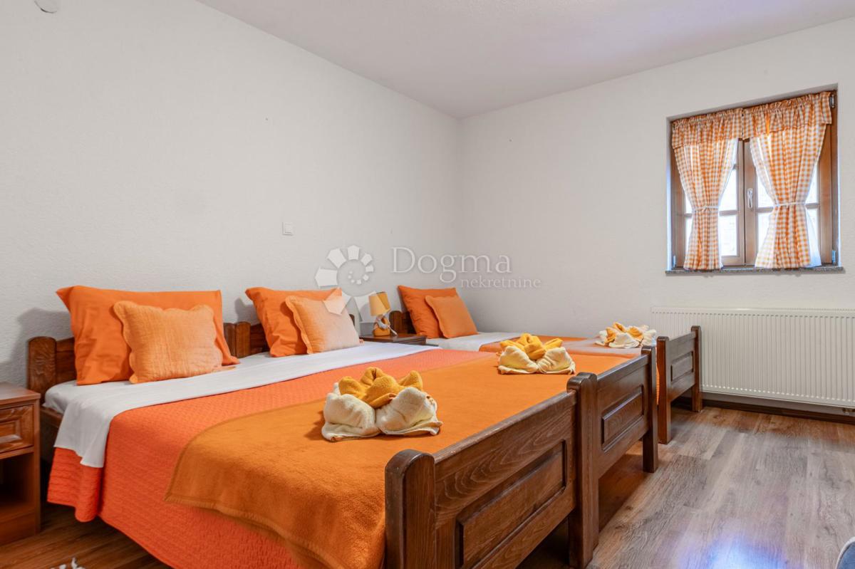 Hiša Rudanovac, Plitvička Jezera, 1.551m2