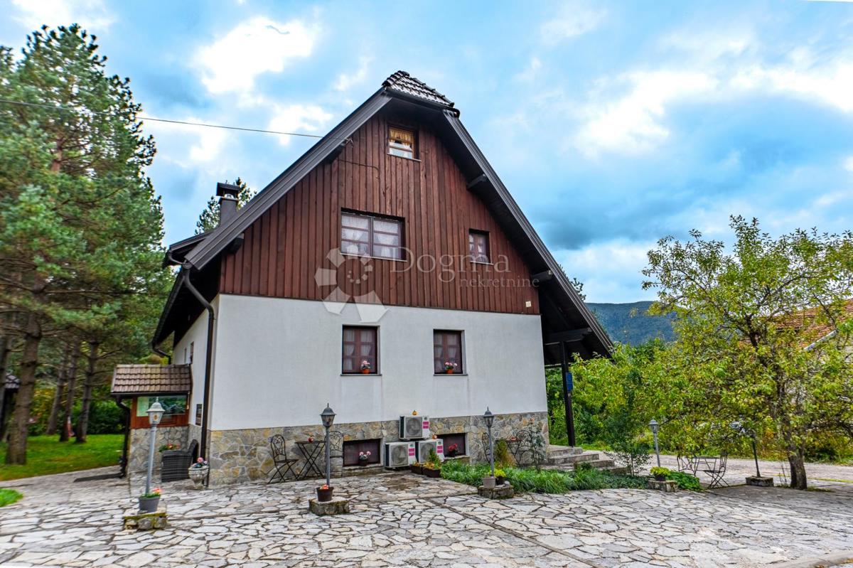 Hiša Rudanovac, Plitvička Jezera, 1.551m2