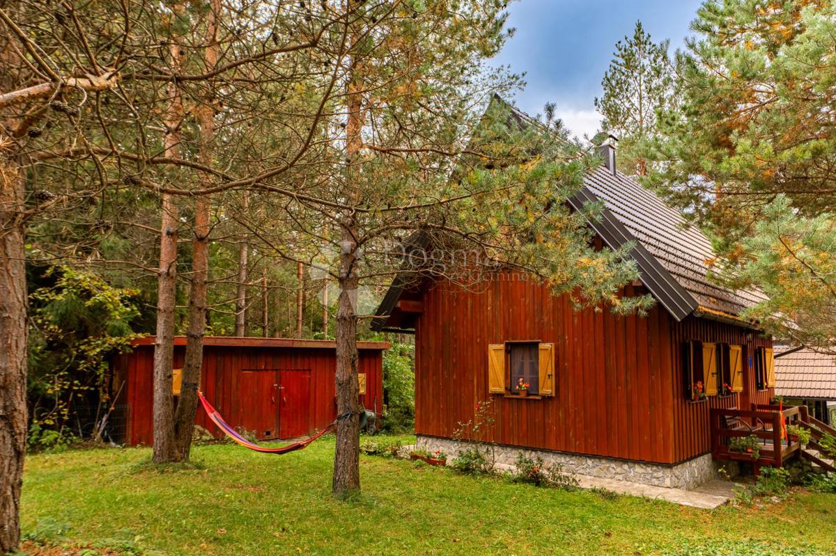 Hiša Rudanovac, Plitvička Jezera, 1.551m2