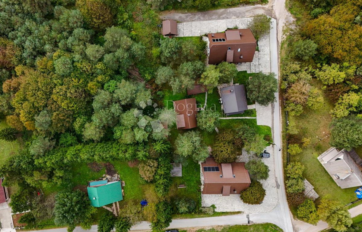 Hiša Rudanovac, Plitvička Jezera, 1.551m2