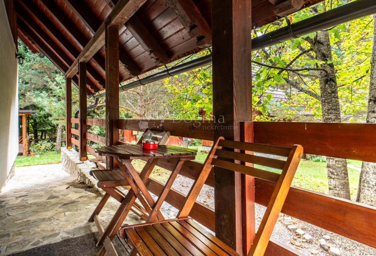 Hiša Rudanovac, Plitvička Jezera, 1.551m2